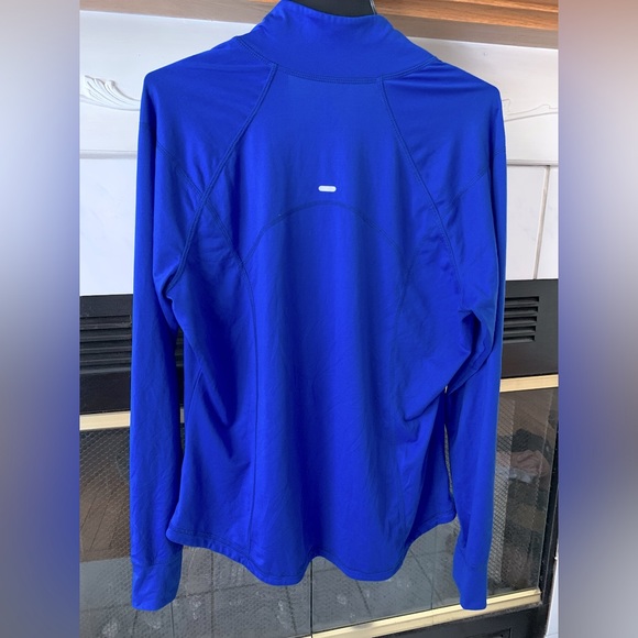 Old Navy Ladies' Performance Freestyle Half-Zip Pullover with Thumb Holes SZ XL - Picture 7 of 8